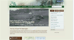 Desktop Screenshot of clydehill.org