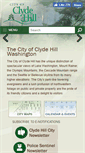 Mobile Screenshot of clydehill.org