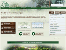 Tablet Screenshot of clydehill.org